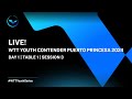 LIVE! | T1 | Day 1 | WTT Youth Contender Puerto Princesa 2024 | Session 3