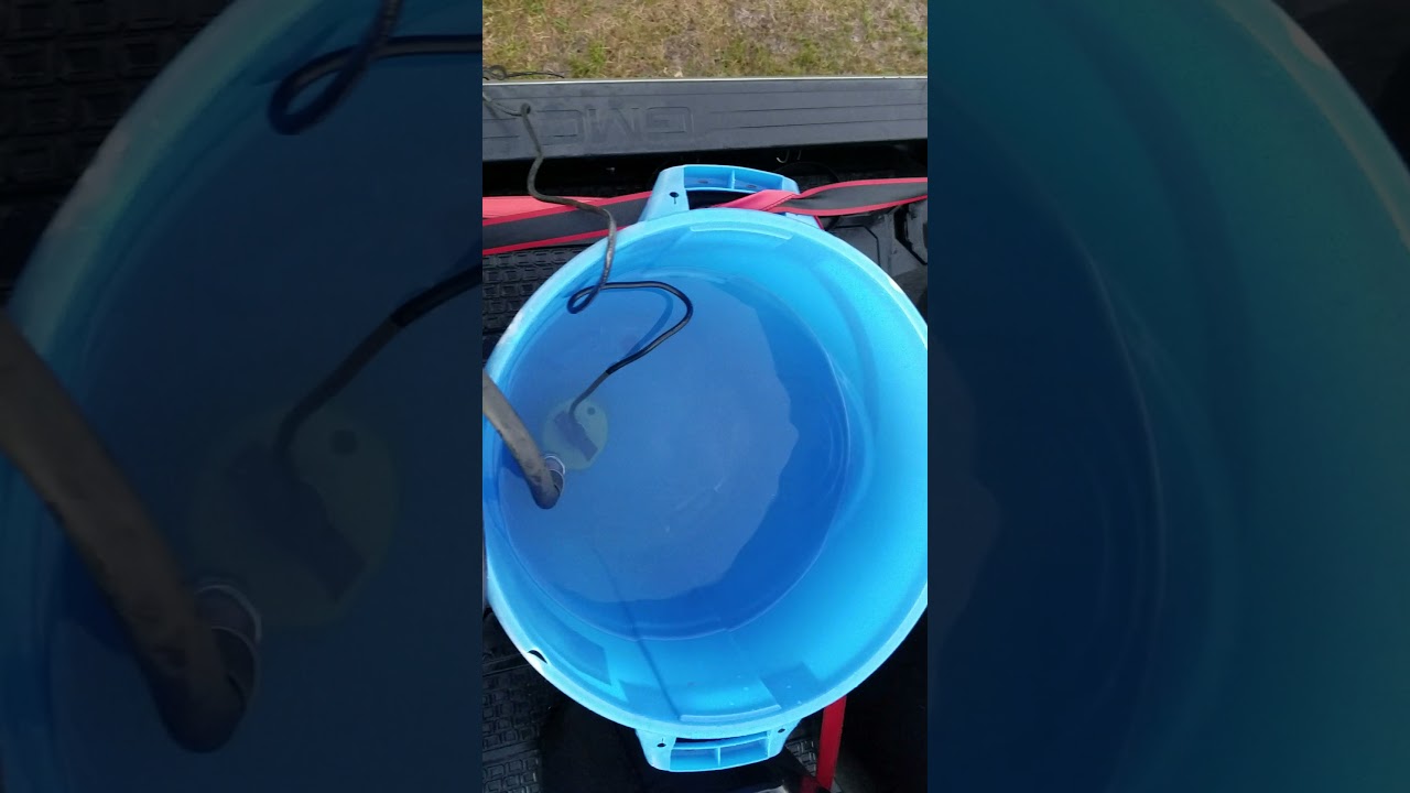 DRUMMOND 1.6 HP Submersible Utility Pump 1600 GPH Review