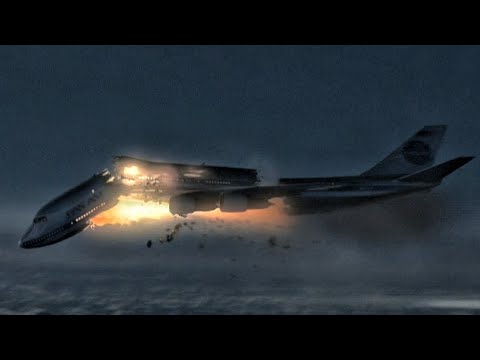 Pan American World Airways Flight 103 - Crash Animation