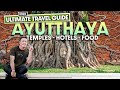 A PERFECT Itinerary For AYUTTHAYA 2024 Ultimate Travel Guide