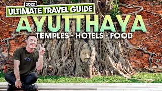 a PERFECT Itinerary for AYUTTHAYA 🇹🇭 Ultimate Travel Guide