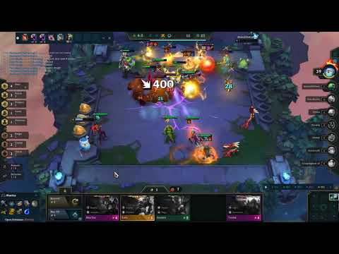 Holy High Roll - Skarner Carry - 4 Steel/Crystal Lux 2 Star