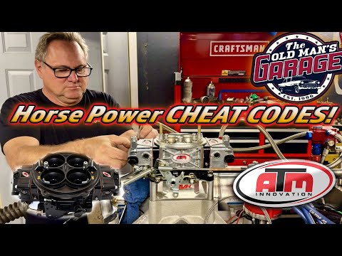 DO BIG CARBS = BIG POWER?  4150 vs Dominator on ​⁠@JimmyDaleRacing’s 434 SBC NITROUS ENGINE!