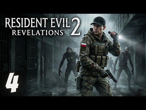 🧬 PRZETRWAMY TO? | Resident Evil Revelations 2 LIVE - odcinek 4