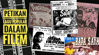 Download lagu Trivia Lagu Klasik : Lagu Popular Dalam Filem Melayu [Bahagian 2] mp3