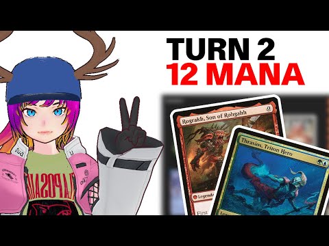 This is the best cEDH deck I've ever played