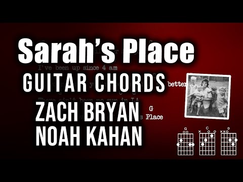 Sarah's Place - Zach Bryan