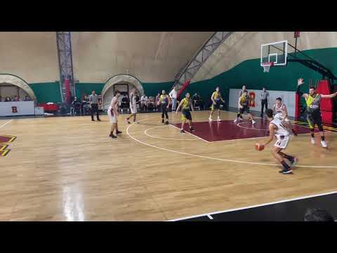 HL Gabriele Di Camillo C Gold Laziale 2019/2020 - IUL Basket Roma Vs Virtus Pontinia