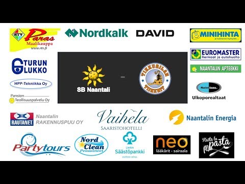 SB Naantali - Tiikerit C1 SM-sarjaa