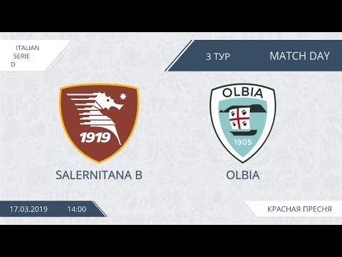 AFL19. Italy. Serie D. Day 3. Salernitana B - Olbia