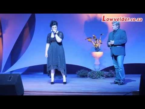 Jannie Moolman and Corlea Botha's CD launch