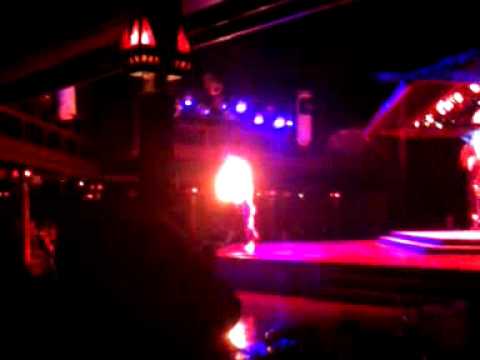 Qik - Impressive Fire dancer by David Adamec