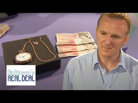 Fascinating Brushed Pocket Watch Discovered In Tatton | Dickinson's Real Deal | S07 E69 | HomeStyle