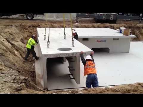 Storm Trap Installation St. Joe's Hospital