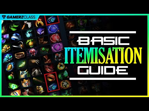 A Dota 2 Guide on Itemisation - What and When to Buy for Maximum Impact
