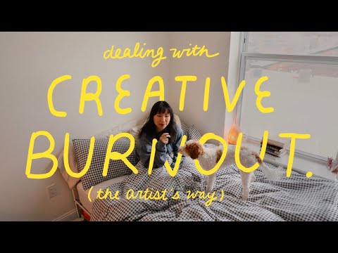 Creative Burnout & The Artist's Way ✨ Getting My Spark Back!