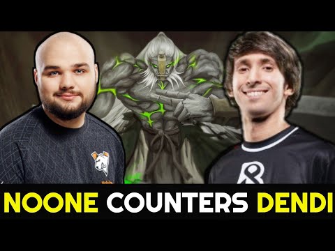 NOONE picked THIS HERO to COUNTER Dendi Queen of Pain 7.27 Dota 2