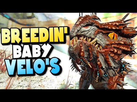 BUILDING A VELONOSAUR ARMY! | ARK Extinction DLC Ep 27