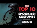 Marvel's Top 10 Spookiest Costumes