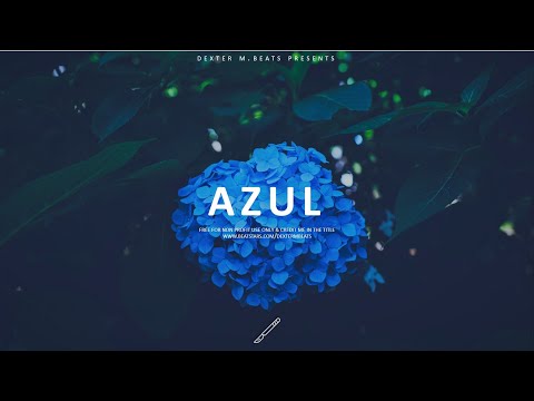 [FREE] YL x AM La Scampia x Lacrim Type Beat | Azul | Trap/Reggaeton Instrumental 2020
