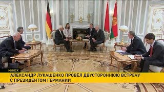 ​Александр Лукашенко провёл переговоры с президентами Австрии и Германии