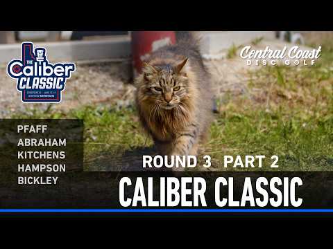 2026 Caliber Classic - R3P2 - Pfaff, Abraham, Kitchens, Hampson, Bickley