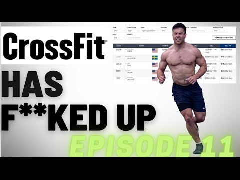 CrossFit Never Paid Out 21.4 | Oscar Gillström