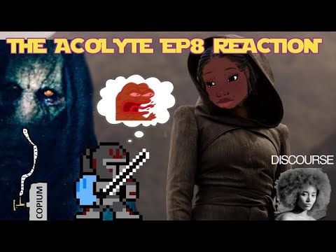 Edgysaber Reacts To The Acolyte Ep8 Finale "The Acolyte"