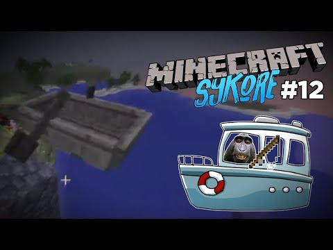Minecraft SyKore - Episode 12 (Boat Shenanigans!)