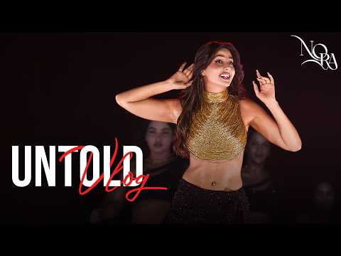 The Untold Story of Nora Fatehi at UNTOLD Festival