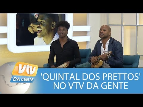 'Quintal dos Prettos' no VTV da Gente