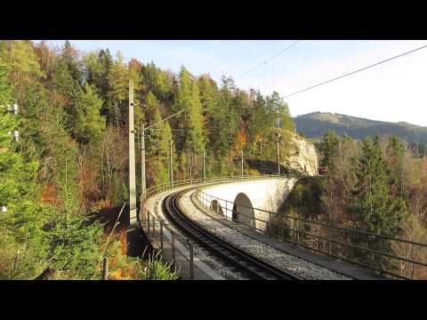 Die letzten Tage der alten Mariazellerbahn (HD)