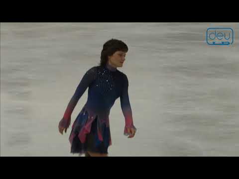 Oberstdorf 2018. Silver Ladies I -Free Skating. 16 place