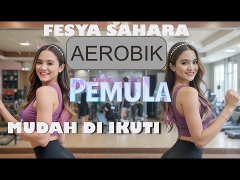 Senam Aerobik 15 Menit untuk Pemula | Gerakan Ringan Tapi Asik Bikin Badan Fresh!