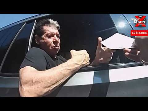 HORRIFYING FIRST LOOK: VINCE MCMAHON'S HIGH SPEED BENTLEY COLLISION!
