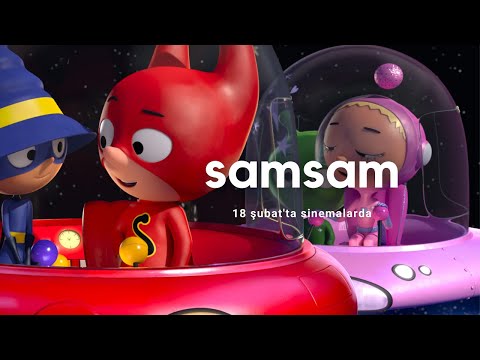 Samsam | Türkçe Dublajlı Fragman | 18 Şubat'ta Sinemalarda