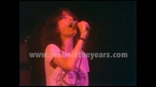 Patti Smith "Gloria" LIVE 1976 (Reelin' In The Years Archive)