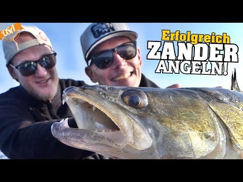 Große ZANDER im Freiwasser fangen inkl. dicker Überraschung! OSA in Mission Angeln
