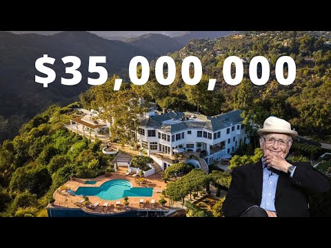 INSIDE NORMAN LEAR'S $35 MILLION MEGA MANSION | Secret Lives of the Super Rich