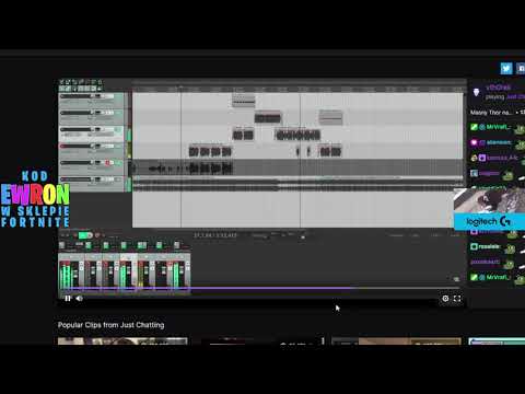 EWRON SŁUCHA PIOSENKI MASNEGO THORA