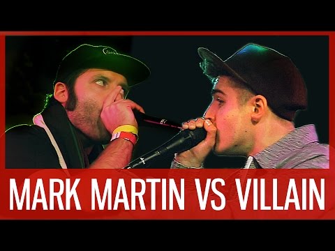 MARK MARTIN vs VILLAIN  |  American Beatbox Championship 2016  |  SEMI FINAL