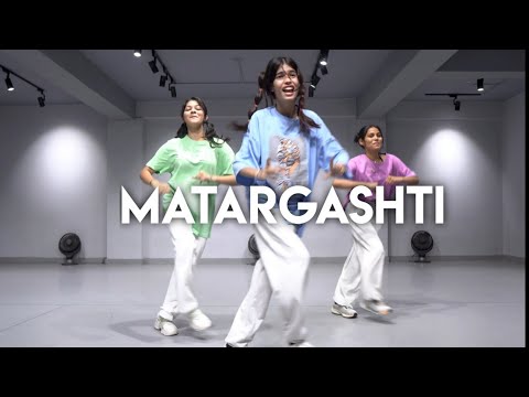 Matargashti Dance - Tamasha | Choreography - Skool of hip hop