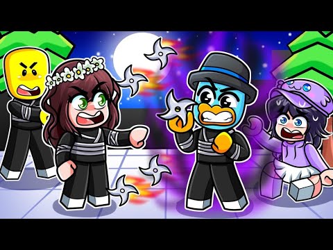 Me volví un NINJA PROTECTOR en Strongest Battlegrounds! (Roblox)