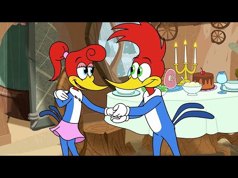 Capa de Pica-Pau | Um Encontro Gelado ❄️ | Desenhos Animados em Português