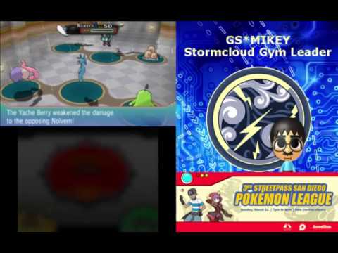 [Pokémon ORAS] Super Battle Maison Triple Battle Run #1