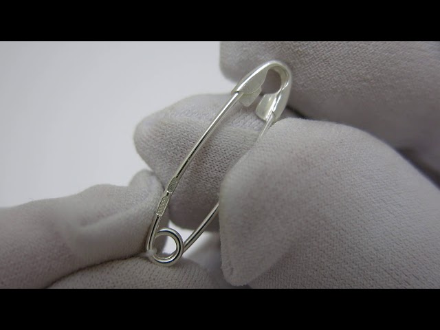 Срібна шпилька хба1 Відео огляд