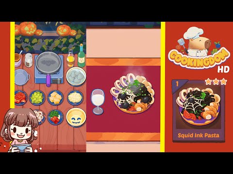 Cookingdom Level 113 Squid Ink Pasta Solution Walkthrough