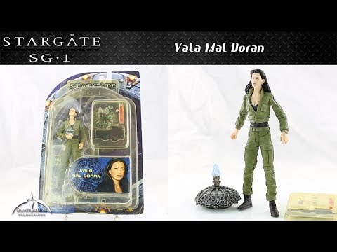 Stargate SG-1 Vala Mal Doran Unboxing and Review