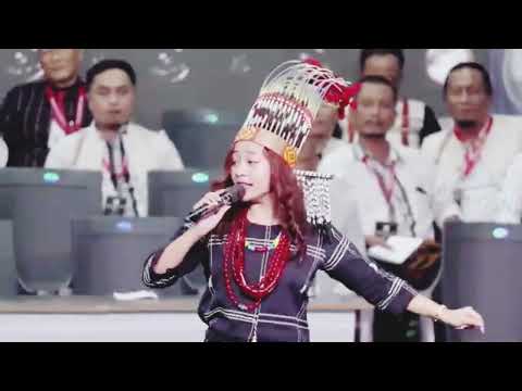 Siampuii Ralte A Zai chhe ngailo@ YMA G.conference Sakawrdai