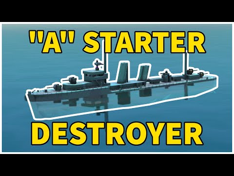From the Depths : Starter Destroyer